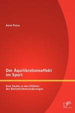 Der AEquilibrationseffekt im Sport af Anne Prenz