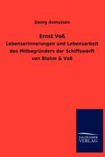 Ernst Voss af Georg Asmussen