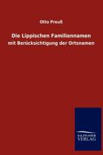 Lippischen Familiennamen af Otto Preuss