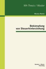 Bekampfung von Steuerhinterziehung af Nicolas Ramm