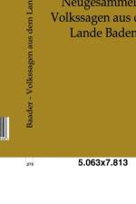Neugesammelte Volkssagen Aus Dem Lande Baden af Bernhard Baader