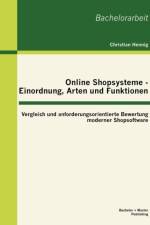 Online Shopsysteme - Einordnung, Arten und Funktionen af Christian (University College London