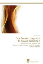 Bewertung von Innovationsideen af Tobias Adam