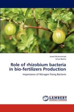 Role of rhizobium bacteria in bio-fertilizers Production af Muhammad Javed