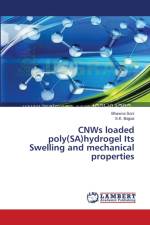 CNWs loaded poly(SA)hydrogel Its Swelling and mechanical properties af S K Bajpai