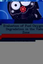 Evaluation of Fuel Oxygenate Degradation in the Vadose Zone af David A Torres