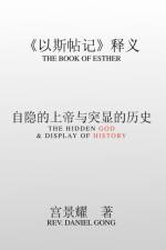 Book of Esther: The Hidden God & Display of History af REV Daniel Gong