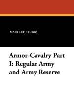 Armor-Cavalry Part I af Stanley Russell Connor