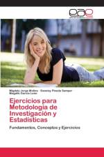 Ejercicios para Metodologia de Investigacion y Estadisticas af Migdaly Jorge Molina