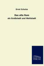 Das alte Rom af Ernst Schulze