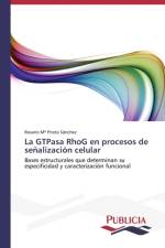 GTPasa RhoG en procesos de senalizacion celular af Prieto Sanchez Rosario Maria