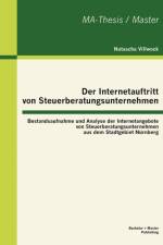 Internetauftritt von Steuerberatungsunternehmen af Natascha Villwock