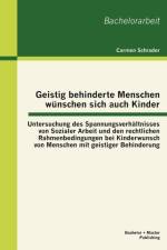 Geistig behinderte Menschen wunschen sich auch Kinder af Carmen Schrader