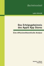 Das Erfolgsgeheimnis des Apple App Stores af Lydia Schmidt