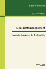 Liquiditatsmanagement af Anne-Kathrin Melis