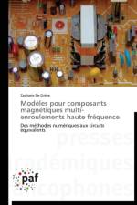 Modeles Pour Composants Magnetiques Multi-Enroulements Haute Frequence af de Greve-Z