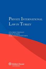 Private International Law in Turkey af G. Tekinalp