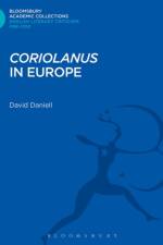 Coriolanus' in Europe af David Daniell