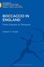 Boccaccio in England af Herbert G. Wright