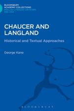 Chaucer and Langland af George Kane