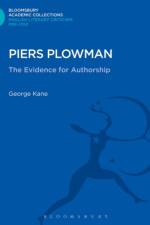 Piers Plowman af George Kane