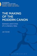 The Making of the Modern Canon af Jan Gorak