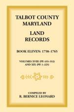 Talbot County, Maryland Land Records af Bernice Leonard