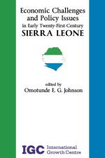 Economic Challenges and Policy Issues in Early Twenty-First-Century Sierra Leone