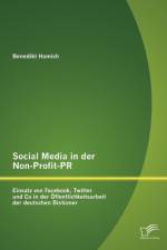 Social Media in der Non-Profit-PR af Benedikt Hamich