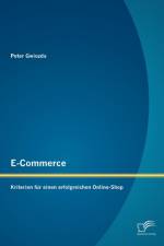 E-Commerce af Peter Gwiozda
