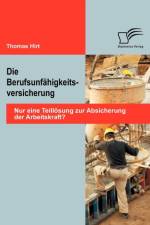 Berufsunfahigkeitsversicherung af Thomas Hirt