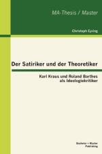 Satiriker und der Theoretiker af Christoph Eyring