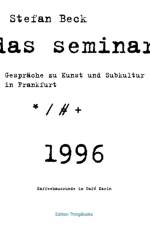 Seminar af Stefan Beck