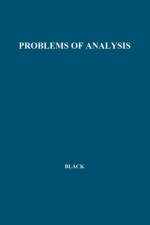 Problems of Analysis af Max Black