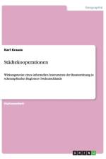 Stadtekooperationen af Karl Krauss
