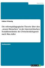 Die reformpadagogische Theorie uber den 