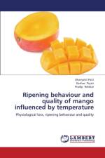 Ripening behaviour and quality of mango influenced by temperature af Pradip Relekar