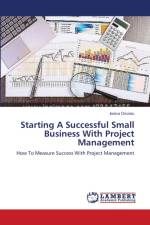 Starting A Successful Small Business With Project Management af Ionica Oncioiu
