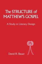 The Structure of Matthew's Gospel af David Bauer