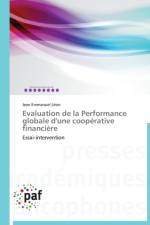 Evaluation de la Performance Globale d'Une Cooperative Financiere af Leon-J