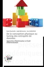 de la Conception Physique Au Tuning Des Entrepots de Donnees af Collectif