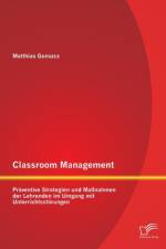 Classroom Management af Matthias Gonszcz