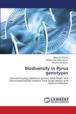 Biodiversity in Pyrus genotypes af Maqsood Ahmed