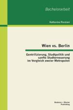 Wien vs. Berlin af Katharina Parziani