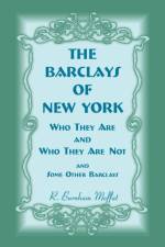Barclays of New York af R Burnham Moffat