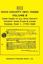 Ohio County (West Virginia) Index, Volume 8 af Jr Craft