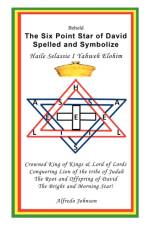 Six Point Star of David Spelled and Symbolize Haile Selassie I af Alfredo Johnson