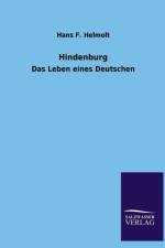 Hindenburg af Hans F Helmolt