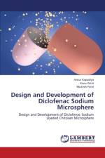 Design and Development of Diclofenac Sodium Microsphere af Kanu Patel