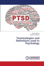 Terminologies and Definitions used in Psychology af Gaurav Mishra